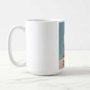 Smarty Baby - Tiny Thinker Ansikte Kaffemugg