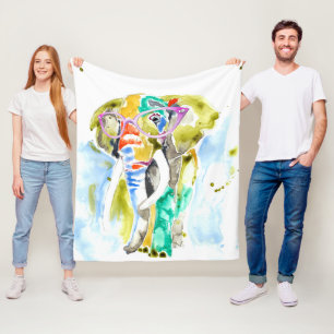Smarty-Byxor Elephant Fleecefilt