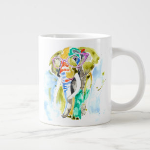 Smarty-Byxor Elephant Jumbo Mugg