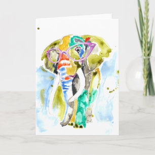 Smarty-Byxor Elephant Kort