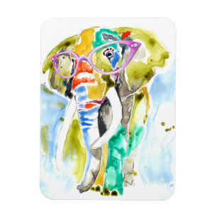 Smarty-Byxor Elephant Magnet