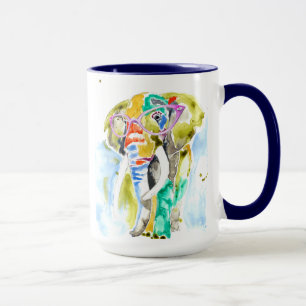 Smarty-Byxor Elephant Mugg