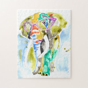 Smarty-Byxor Elephant Pussel