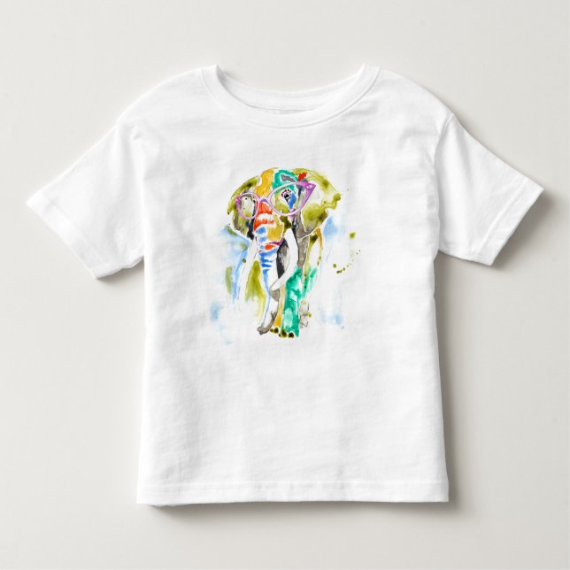 Smarty-Byxor Elephant T Shirt (Framsida)