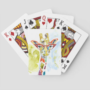 Smarty-Byxor Giraffe Casinokort
