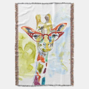 Smarty-Byxor Giraffe Filt
