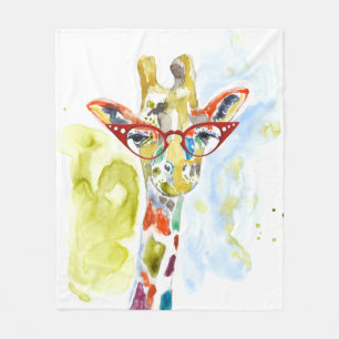 Smarty-Byxor Giraffe Fleecefilt