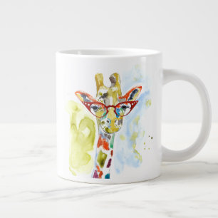 Smarty-Byxor Giraffe Jumbo Mugg