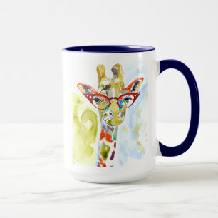 Smarty-Byxor Giraffe Mugg