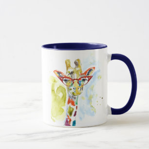 Smarty-Byxor Giraffe Mugg