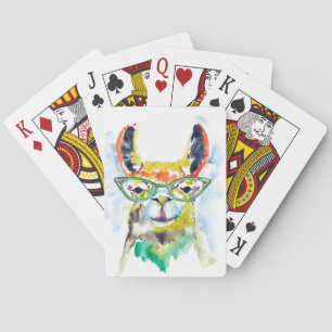Smarty-Byxor Llama Casinokort