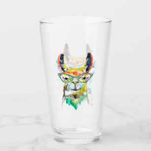 Smarty-Byxor Llama Glaskopp