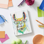 Smarty-Byxor Llama iPad Pro Skydd<br><div class="desc">Smarty-Byxor Llama av Jennifer Goldberger. Det har ett fantastiskt lampa i en vattenfärg med roligt glasögon i stil.</div>