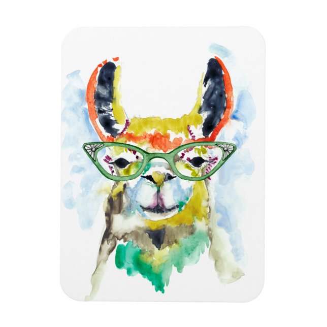 Smarty-Byxor Llama Magnet (Vertikal)