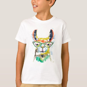 Smarty-Byxor Llama T Shirt