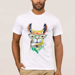 Smarty-Byxor Llama T Shirt