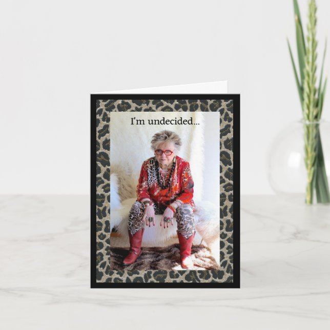 Smarty-Finare Byxor Funny Kort (Framsida)