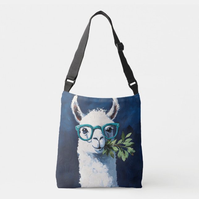 Smarty Llama Chic Axelväska (Framsida)