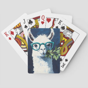 Smarty Llama Chic Casinokort