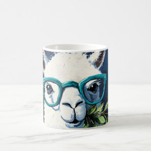 Smarty Llama Chic Kaffemugg