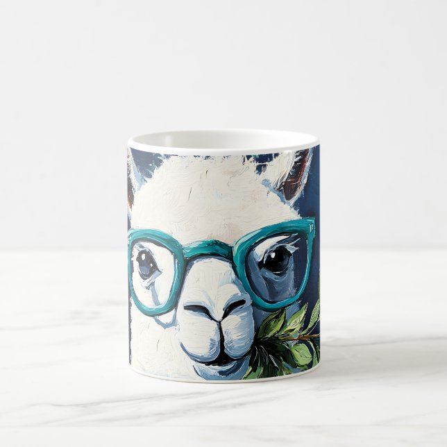 Smarty Llama Chic Kaffemugg (Center)