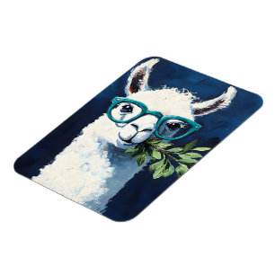 Smarty Llama Chic Magnet