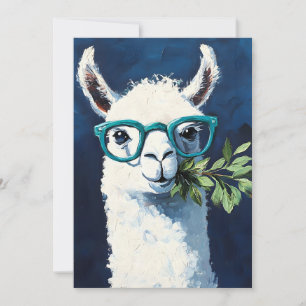 Smarty Llama Chic Meddelande