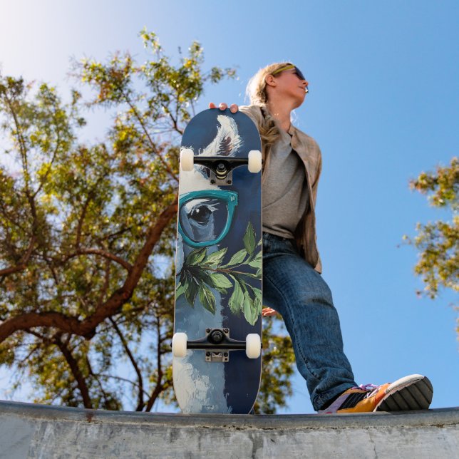 Smarty Llama Chic Mini Skateboard Bräda 18,5 Cm (Utomhus 1)