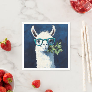 Smarty Llama Chic Pappersservett