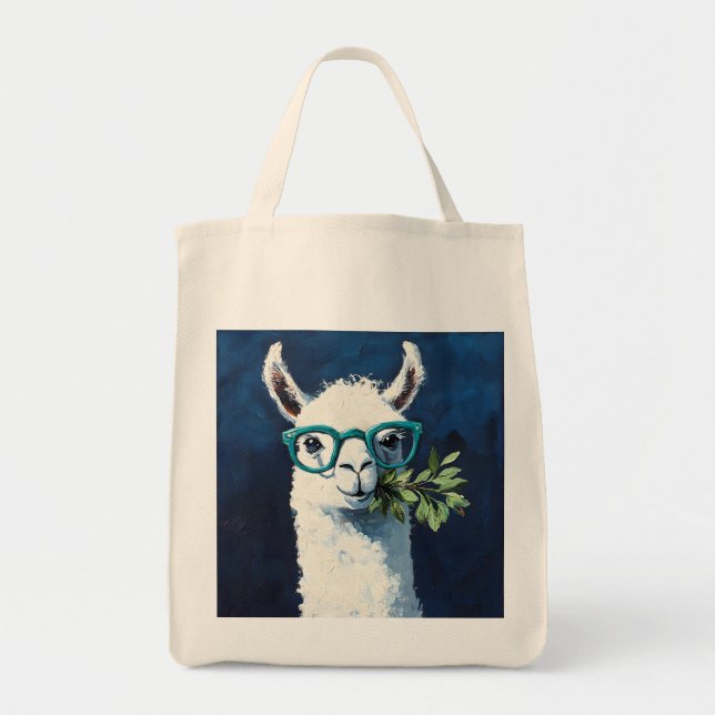 Smarty Llama Chic Tygkasse (Framsidan)