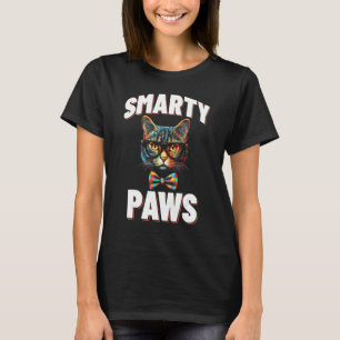 Smarty Tassar Cat Glass T Shirt