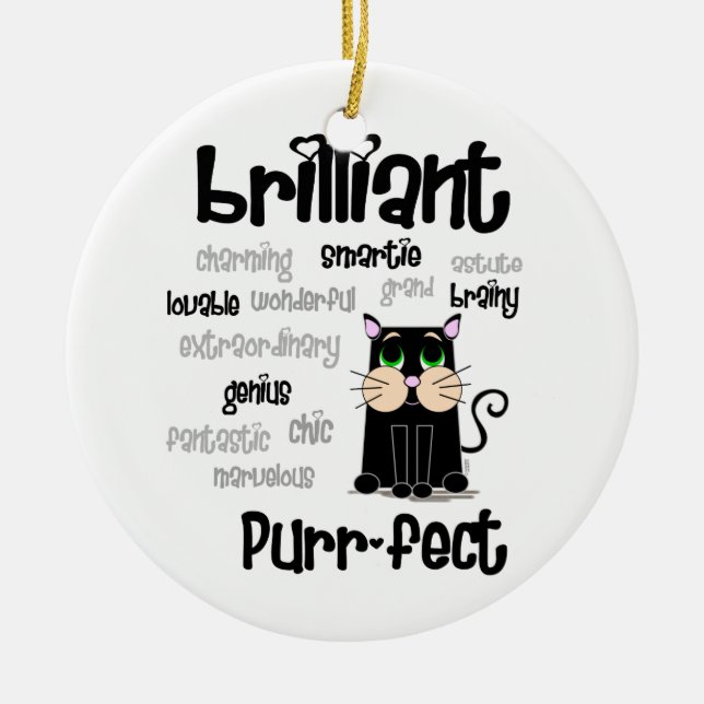 Smartybyxor Julgransprydnad Keramik (Framsidan)