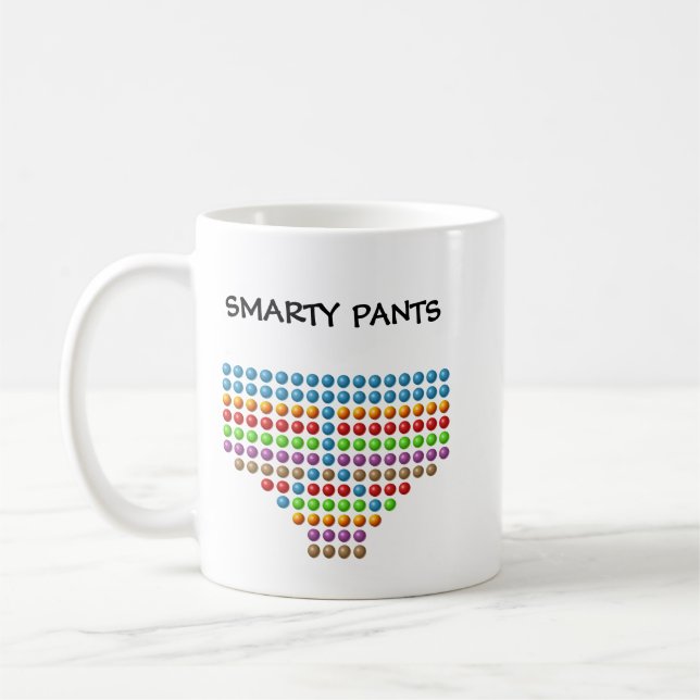 smartybyxor kaffemugg (Vänster)