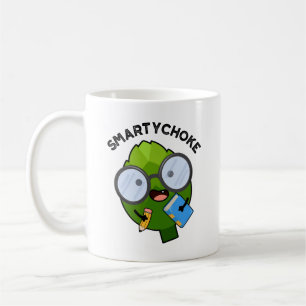 Smartychoke Funny Artichoke Pun Kaffemugg