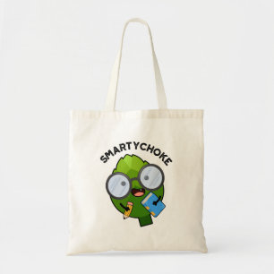 Smartychoke Funny Artichoke Pun Tygkasse