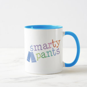 Smartyen flåsar roligt mugg