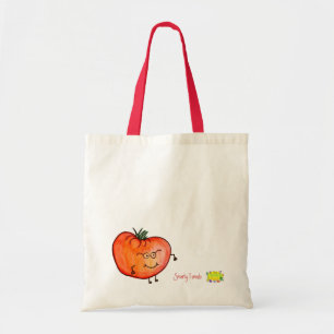 Smartytomaten hänger lös tygkasse