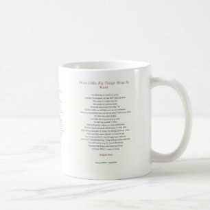 Småsaker betyder så mycket, småsaker betyder… kaffemugg