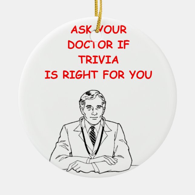 SMÅSAKER JULGRANSPRYDNAD KERAMIK (Framsidan)