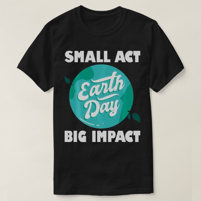 Småsaker - stor inverkan på Sparan T Shirt (Design framsida)