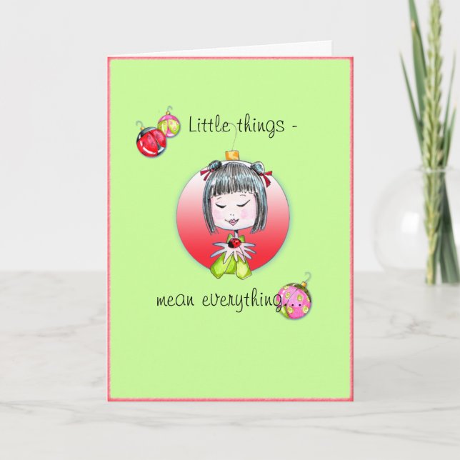 Småsakjulkortversion 1 helgkort (Framsida)