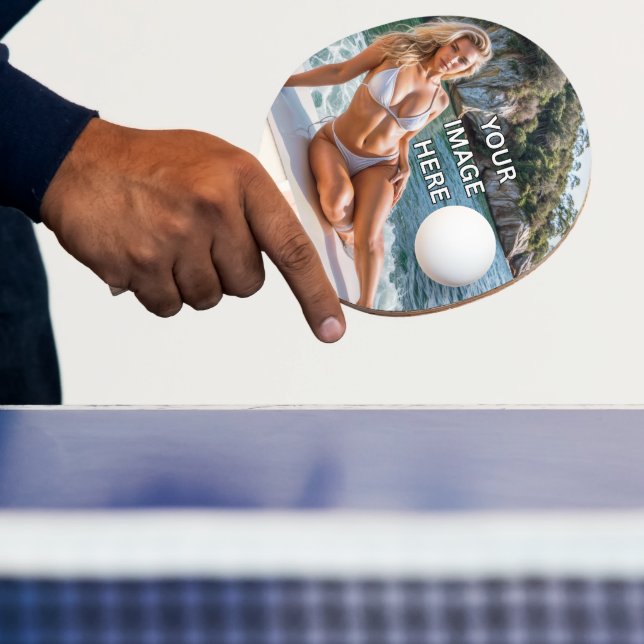 SMASH! 🏓 Anpassbar Ping Pong-paddle – Anpassad Pingisracket (Insitu)