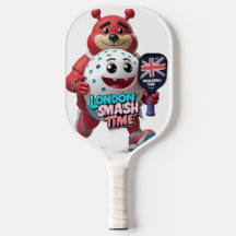 Smash at Big Ben - London Pickleball Design