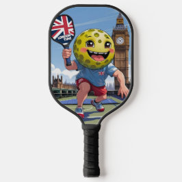 Smash at Big Ben - London Pickleball Design