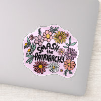 SMASH Blommigten PATRIARCHY Cute Daisy Hand Drawn