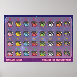 Smash Bros Marlene Poster