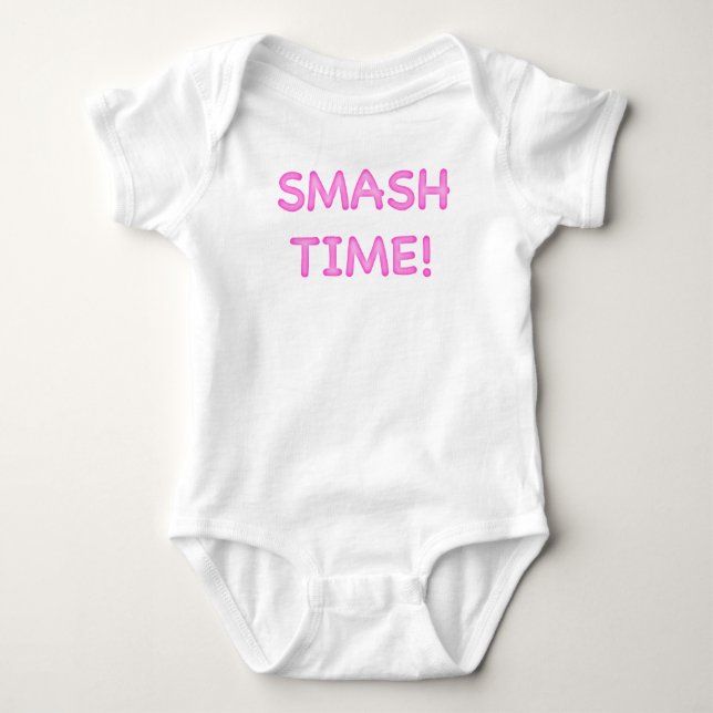 Smash Cake Baby Outfit Tröja (Framsida)