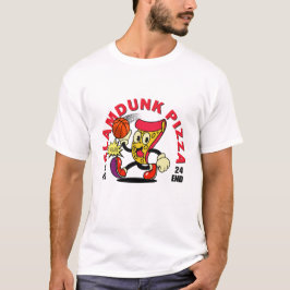 Smash dunk pizza t shirt