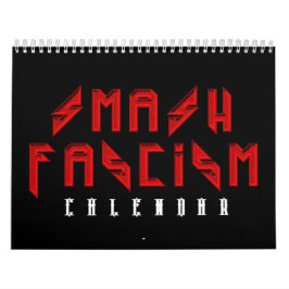 Smash Fascism Calendar Kalender