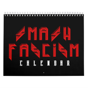 Smash Fascism Calendar Kalender